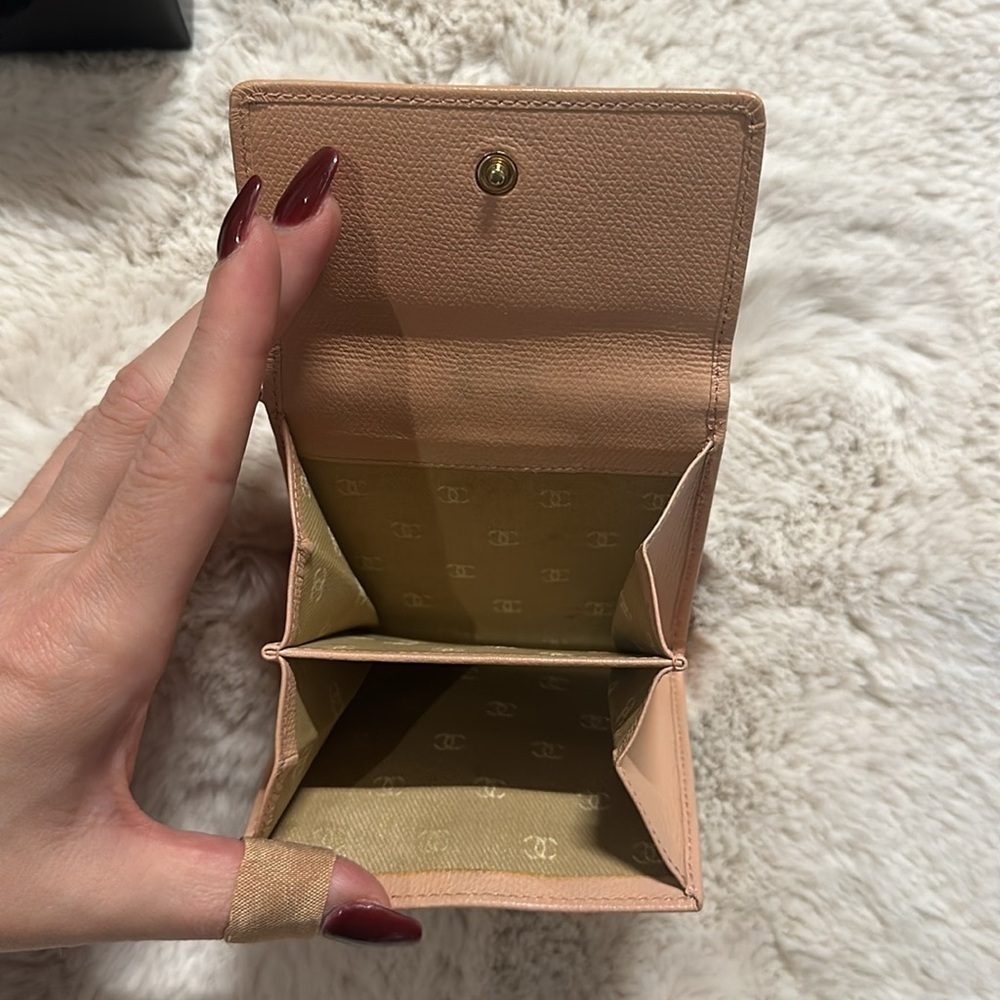 CHANEL Fold Wallet/Double Hook Wallet - Picture 4 of 13